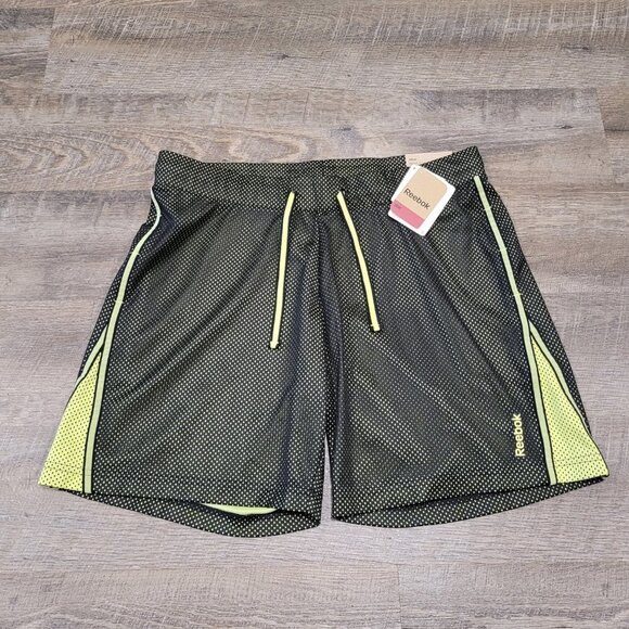 NWT REEBOK | 7" Mesh Shorts | Sz. M - Picture 1 of 9